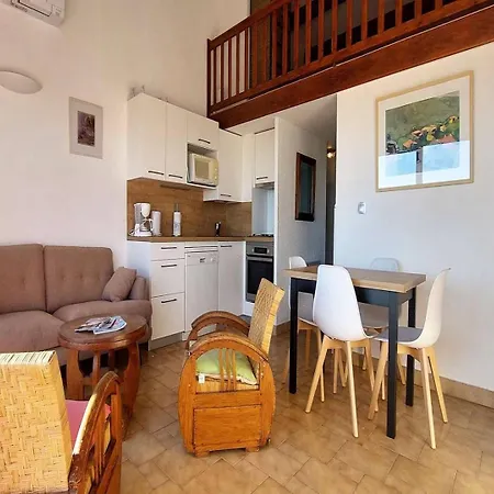 Apartment Maisons Sur La Joli 3 Pieces Mezzanine 1ere Ligne Vue Richelieu Cap D'agde *