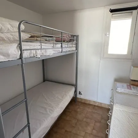 Apartment Maisons Sur La Joli 3 Pieces Mezzanine 1ere Ligne Vue Richelieu Cap D'agde